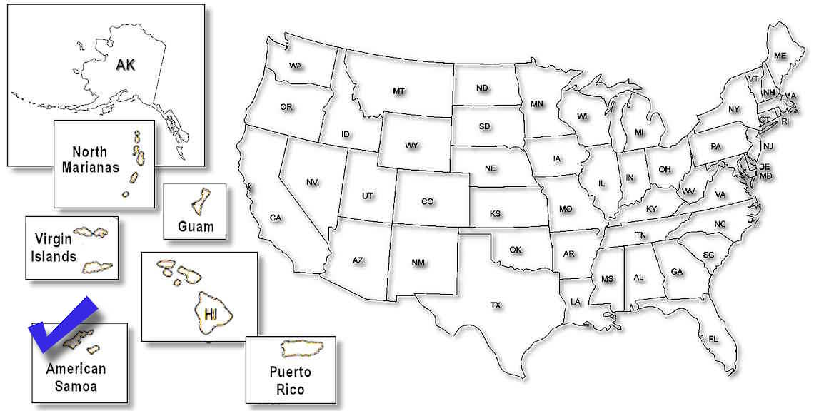 American Samoa